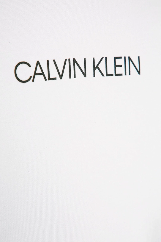 Calvin Klein Jeans - Детская хлопковая кофта 104-176 cm IU0IU00162 белый SS21