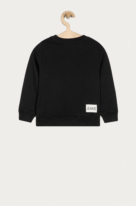 Мальчик Calvin Klein Jeans - Детская хлопковая кофта 104-176 cm IU0IU00162 чёрный