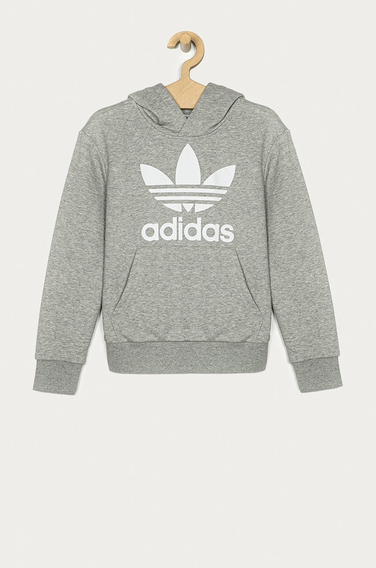 adidas Originals - Bluza copii 128-164 cm GE1979 print gri GE1979