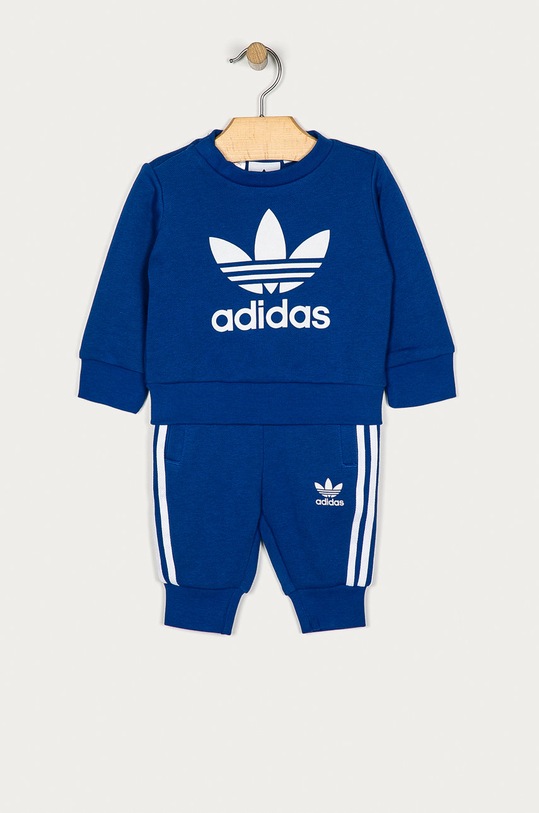 adidas Originals - Detská tepláková súprava 62-104 cm GE5450 pletenina modrá GE5450