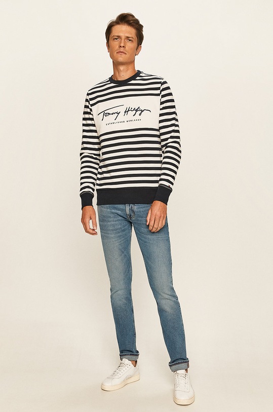 Tommy Hilfiger - Bluza MW0MW14441 granatowy AW20