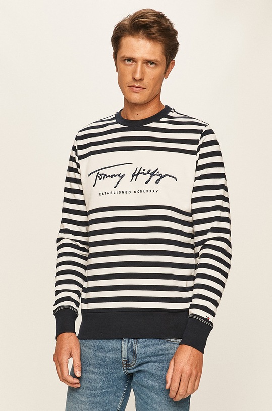 Tommy Hilfiger - Bluza granatowy MW0MW14441