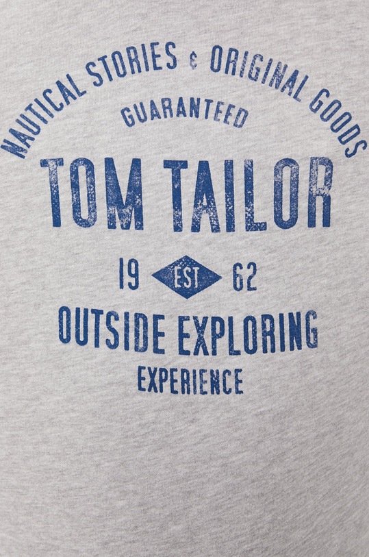 Tom Tailor Denim - Mikina 1020918 šedá