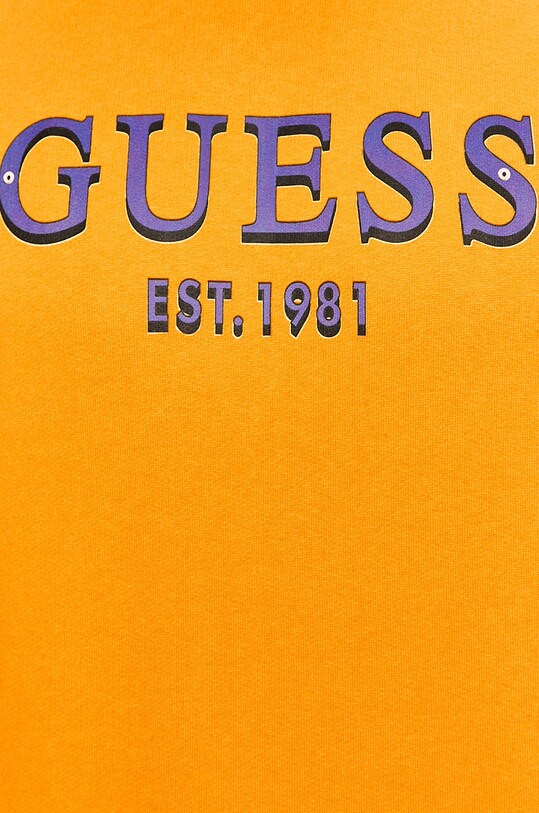 Guess Jeans - Mikina M0BQ76.K9V31 oranžová