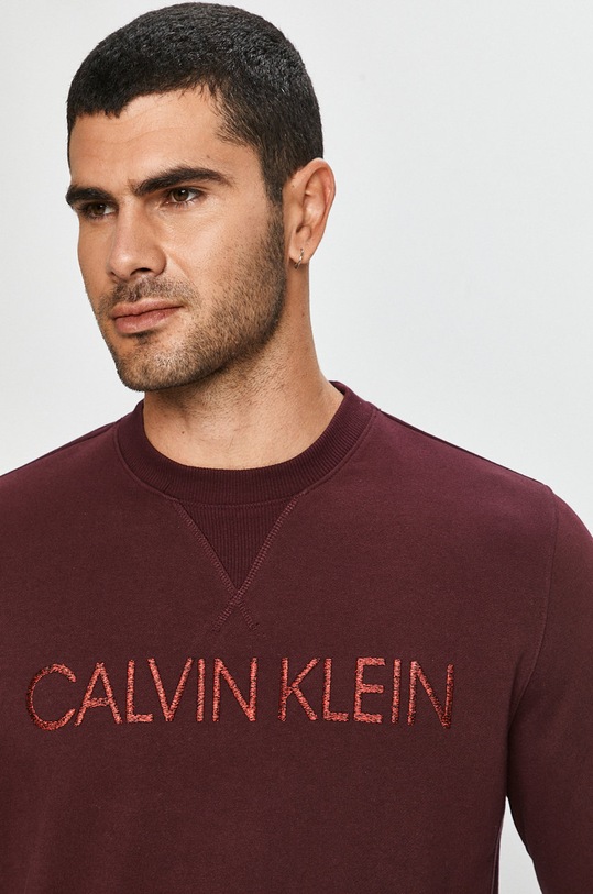 Calvin Klein - Mikina fialová K10K105719