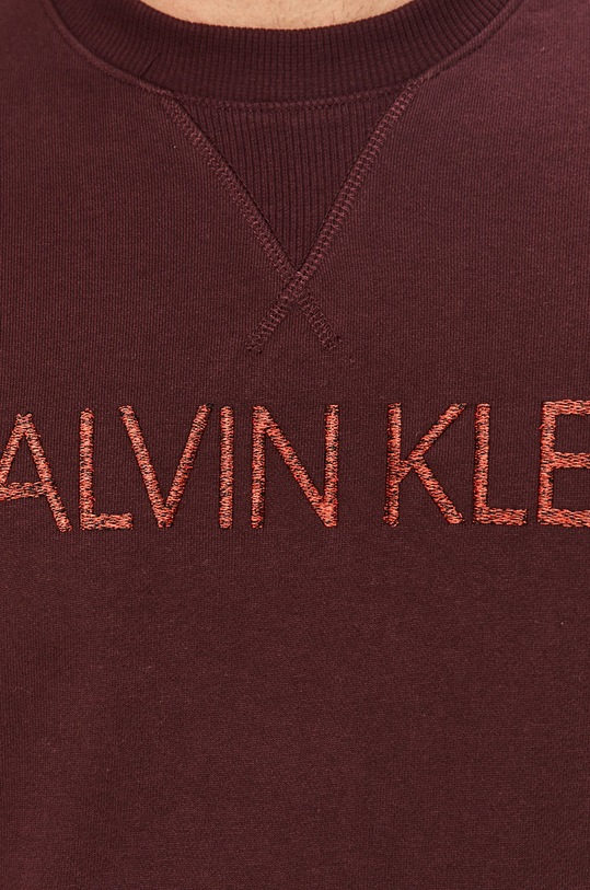 Calvin Klein - Mikina K10K105719 fialová