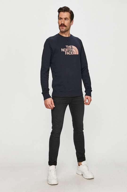 The North Face - Hanorac de bumbac NF0A4SVRS8W1 bleumarin AW20