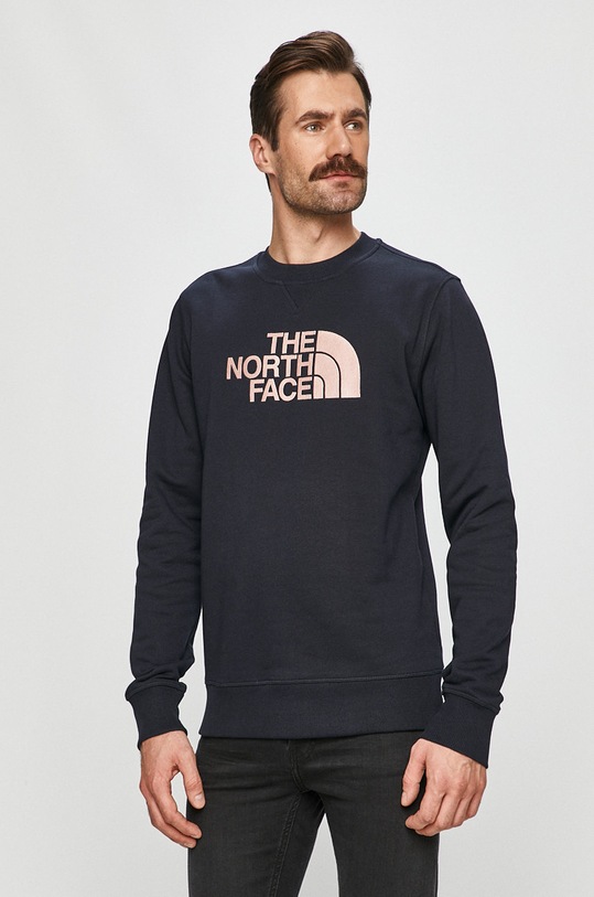 The North Face - Hanorac de bumbac bleumarin NF0A4SVRS8W1