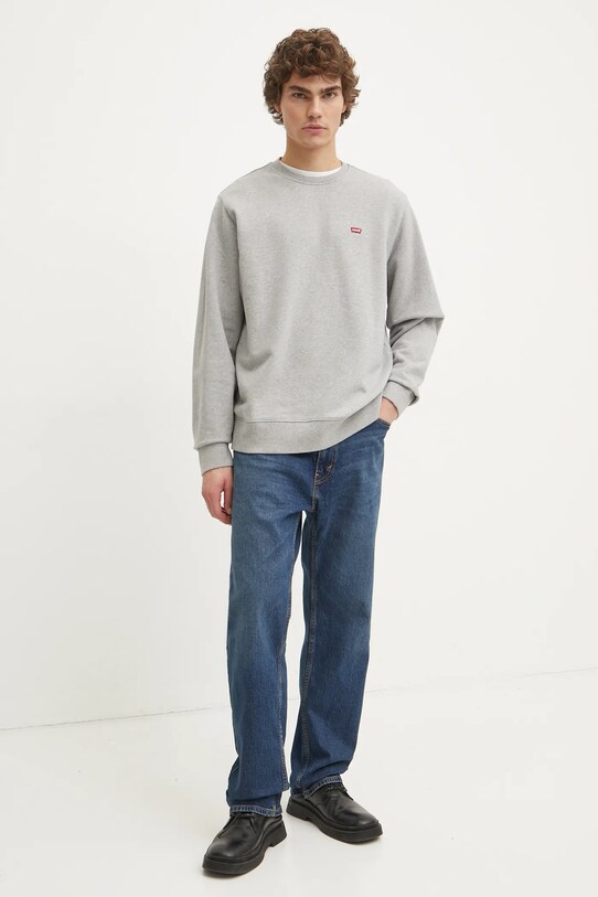 Levi's - Mikina 35909.0002 sivá AW22