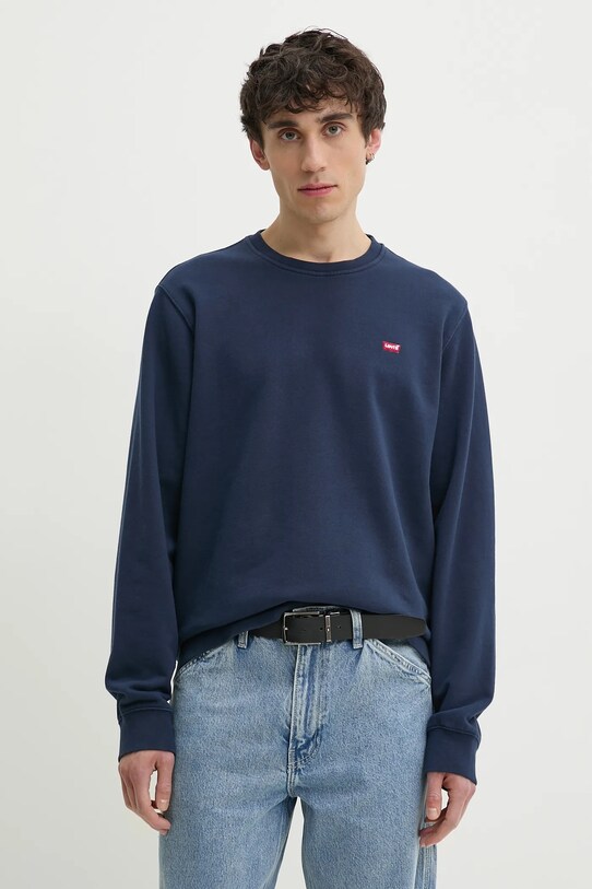 Levi's bluză uni bleumarin 35909.0001