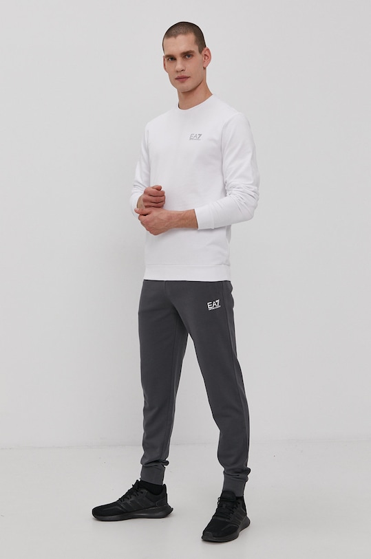 EA7 Emporio Armani Bluza 8NPM52.PJ05Z 8NPM52.PJ05Z biały AA00