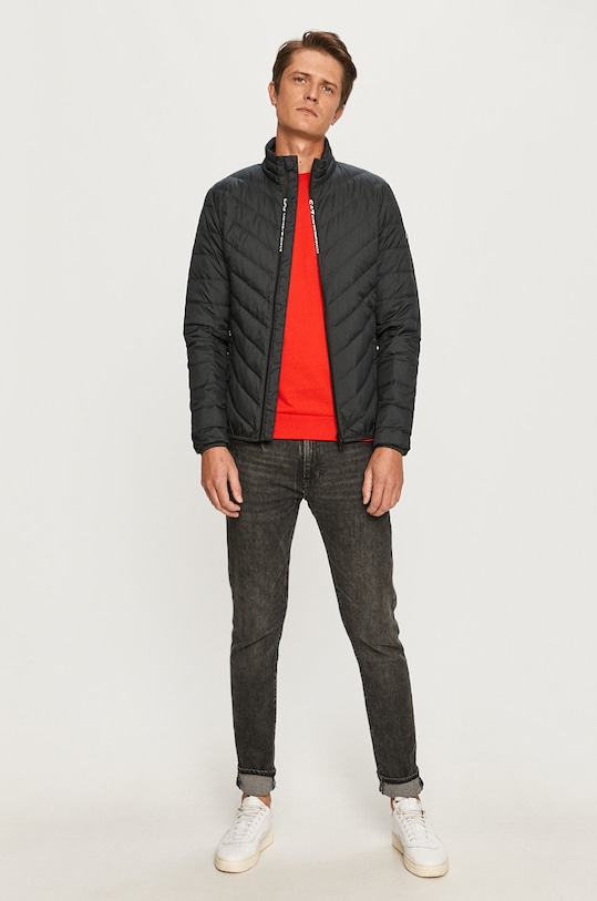 EA7 Emporio Armani Bluză 8NPM52.PJ05Z rosu AA00