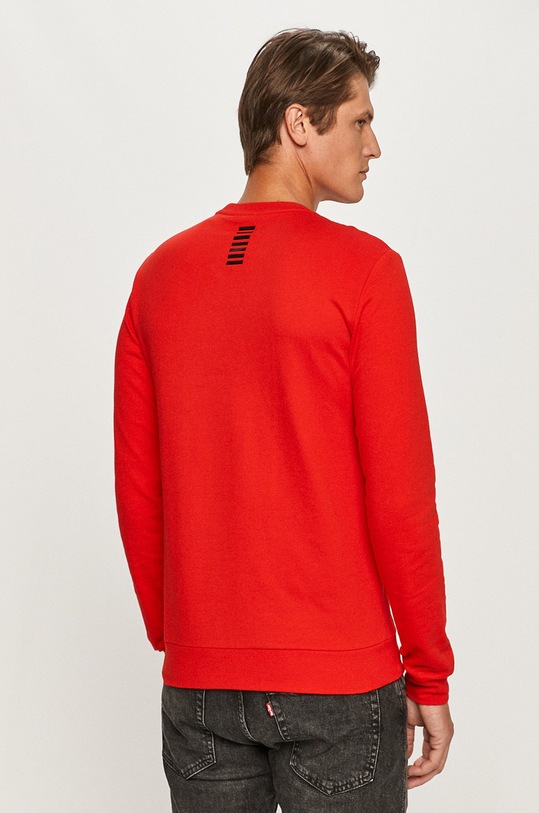 Îmbrăcăminte EA7 Emporio Armani Bluză 8NPM52.PJ05Z rosu