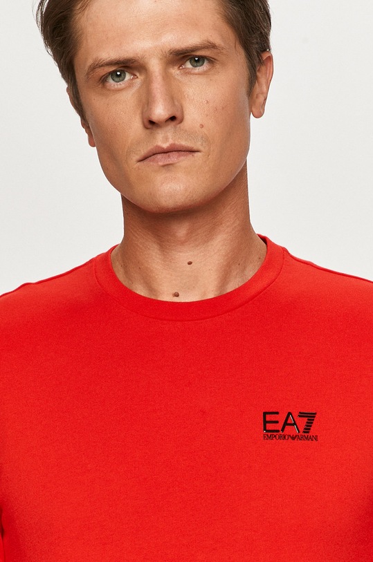 EA7 Emporio Armani Bluză rosu 8NPM52.PJ05Z