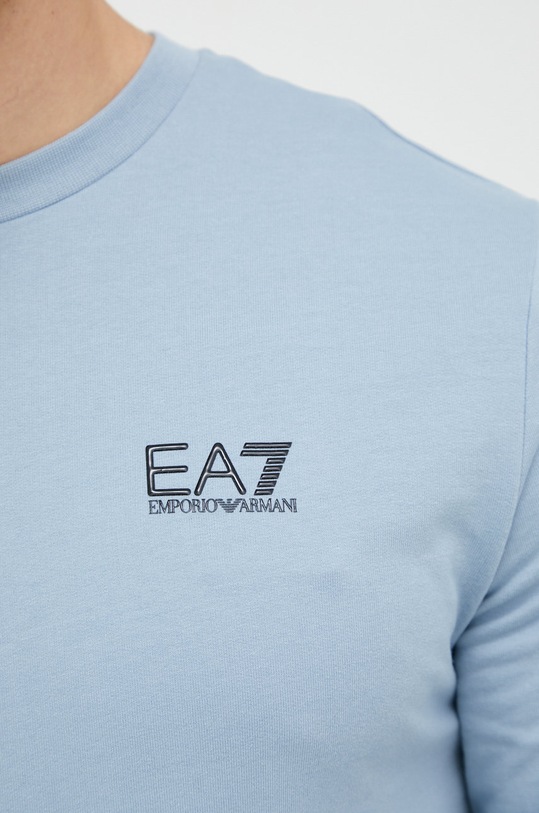 EA7 Emporio Armani Bluza 8NPM52.PJ05Z 8NPM52.PJ05Z niebieski