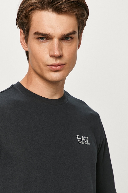 Mikina EA7 Emporio Armani námořnická modř 8NPM52.PJ05Z
