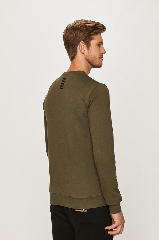 Oblečení Mikina EA7 Emporio Armani 8NPM52.PJ05Z zelená