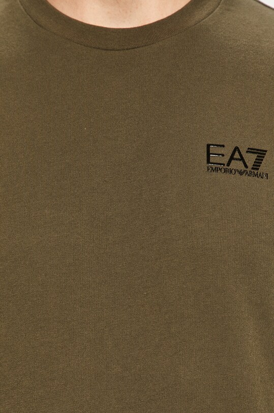 EA7 Emporio Armani Bluză 8NPM52.PJ05Z verde