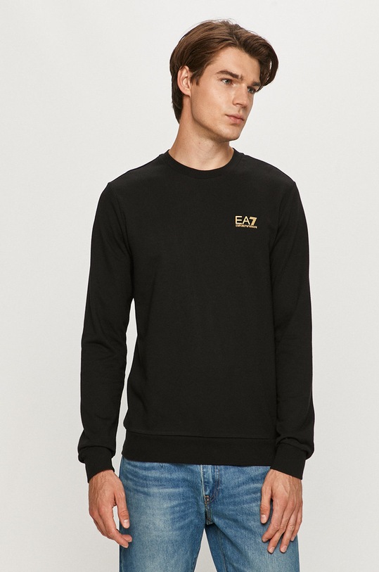EA7 Emporio Armani Bluză negru 8NPM52.PJ05Z