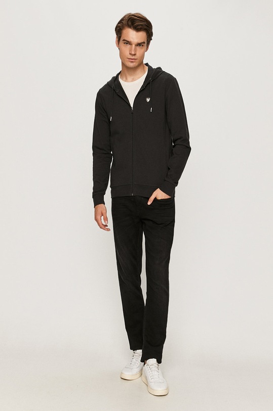 EA7 Emporio Armani - Bluza 8NPM15.PJ05Z 8NPM15.PJ05Z czarny AA00