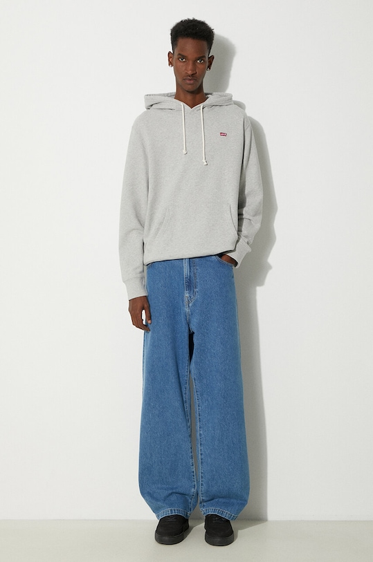 Levi's felpa 34581.0000 grigio AW22