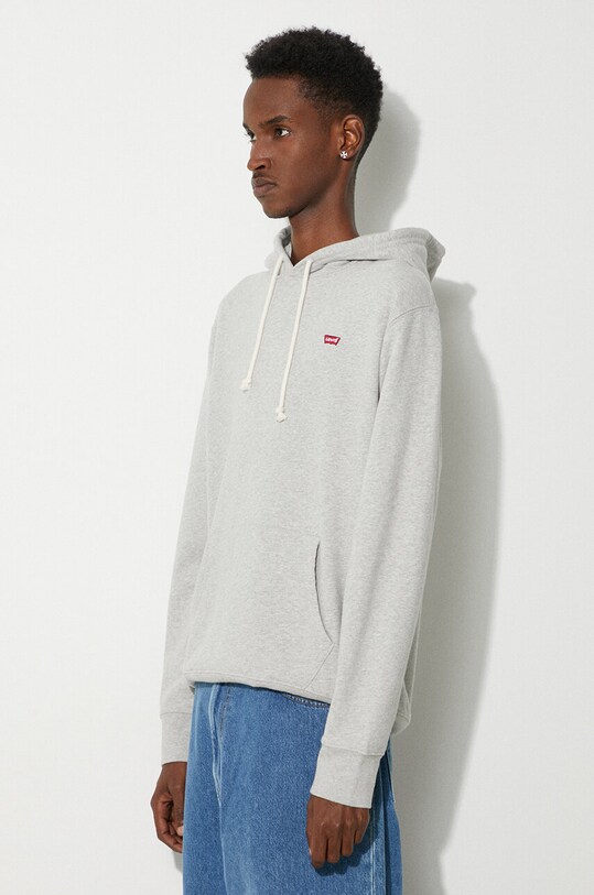 Levi's bluză gri 34581.0000