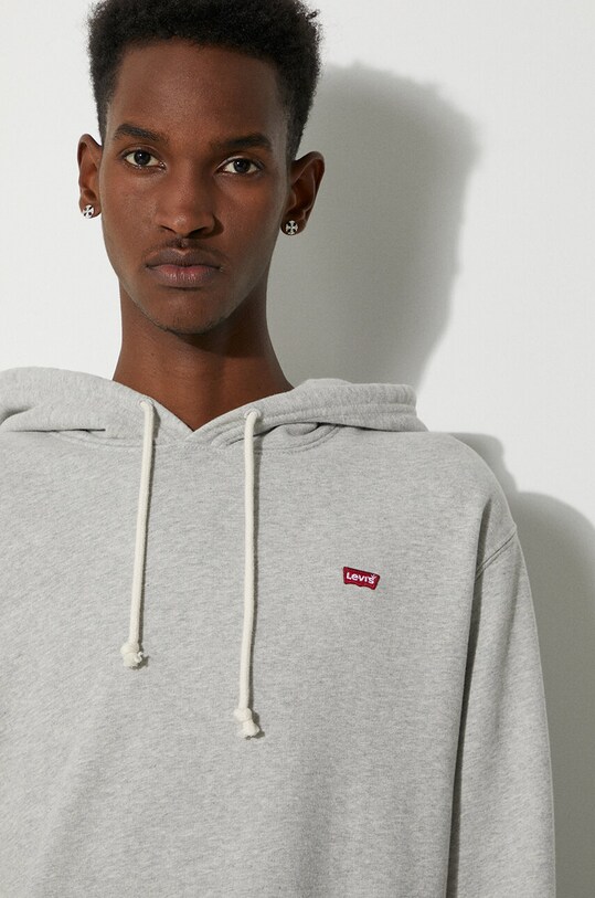 Levi's bluză 34581.0000 gri