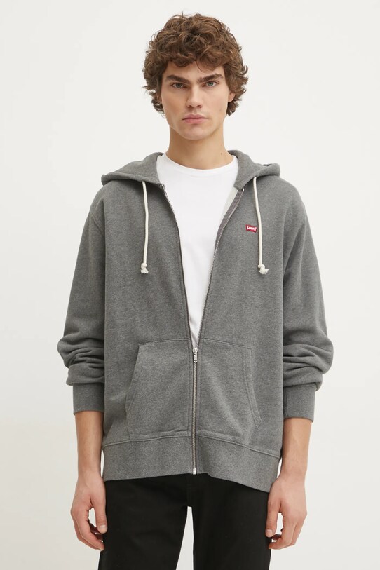 Levi's - Bluza bawełna szary 34584.0000
