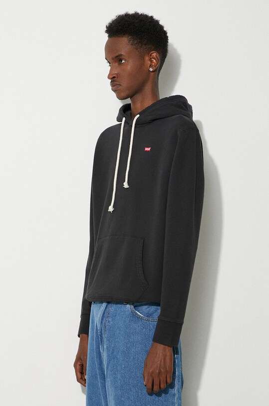 Levi's felpa nero 34581.0001