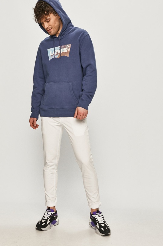 Mikina Levi's 19491.0130 modrá SS21