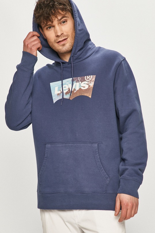 Mikina Levi's modrá 19491.0130
