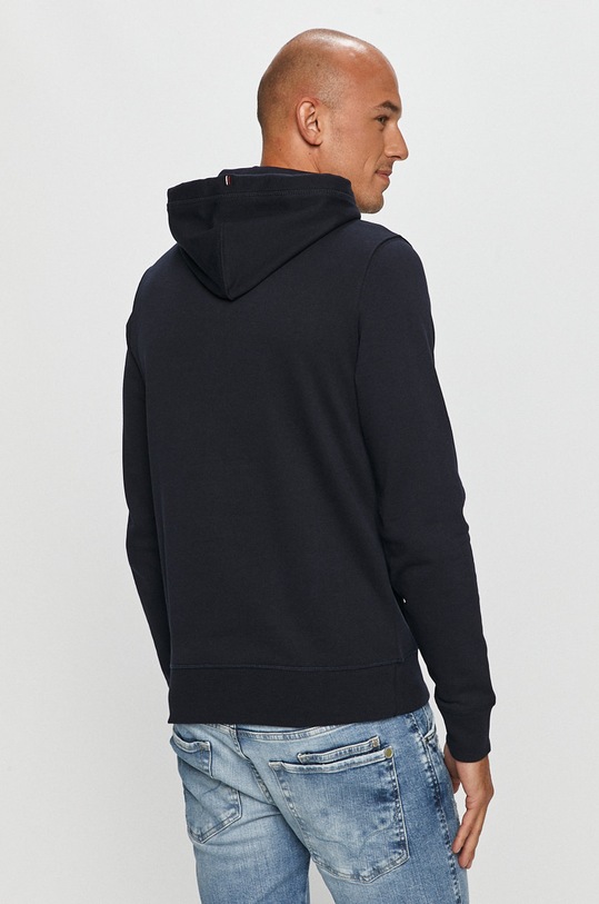 Îmbrăcăminte Tommy Hilfiger - Bluza MW0MW15839 bleumarin