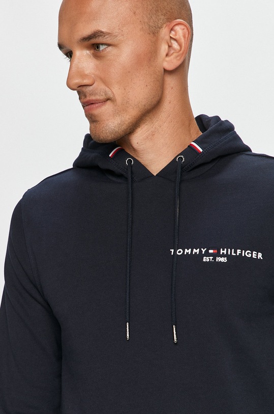 Tommy Hilfiger - Bluza bleumarin MW0MW15839
