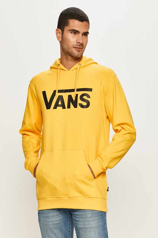 Vans - Mikina s kapucí žlutá VN0A456B85W1
