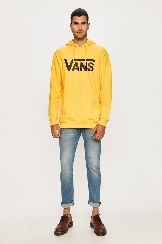 Vans - Mikina VN0A456B85W1 žlutá AW20