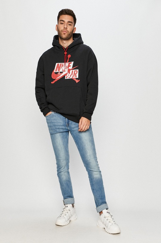 Jordan - Bluza CK6737 negru AW20