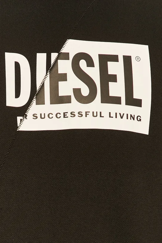 Diesel - Bluza A00349.0IAJH czarny