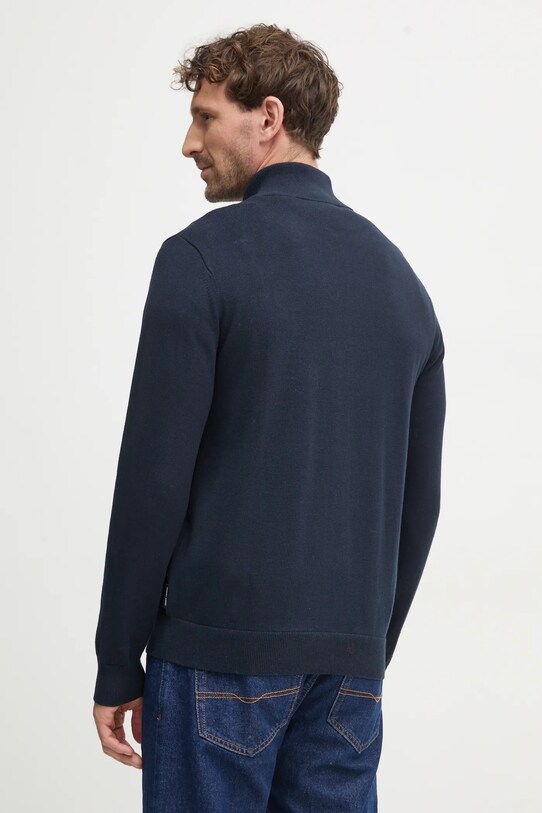 Abbigliamento Armani Exchange cardigan in cotone 8NZE4D.ZM8CZ blu navy