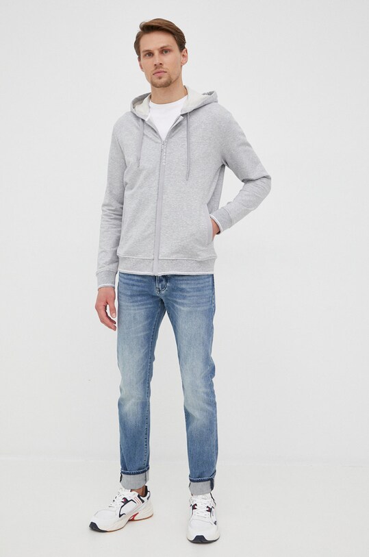 Armani Exchange – Bluza 8NZM82.ZJH3Z szary AA00