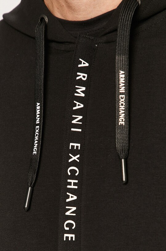 Armani Exchange - Bluza 8NZM82.ZJH3Z negru