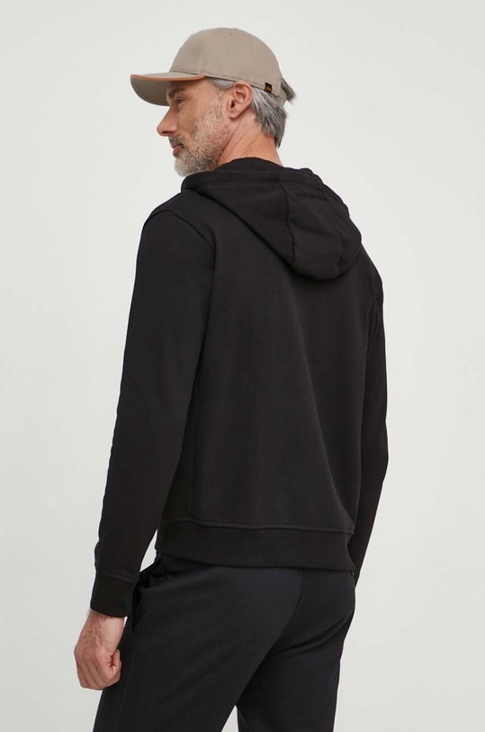 Îmbrăcăminte Armani Exchange Hanorac de bumbac 8NZMPP.ZJ1ZZ negru