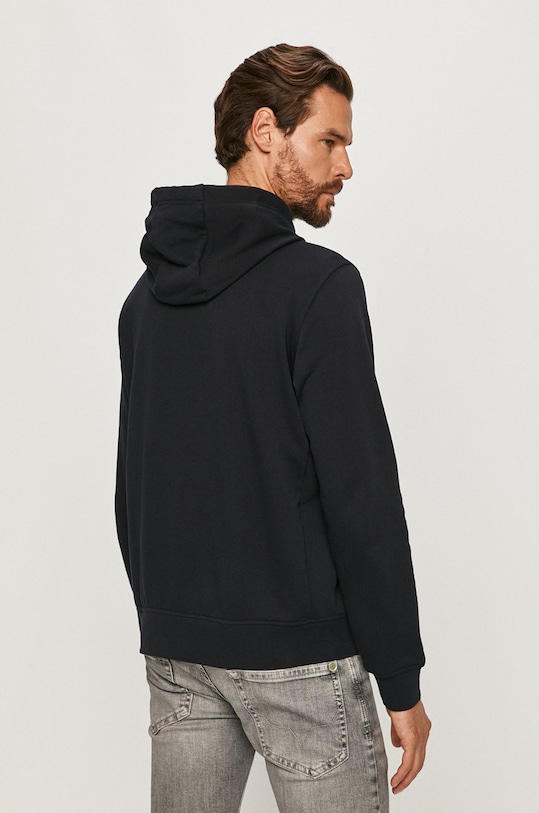 Odzież Armani Exchange bluza bawełniana 8NZMPP.ZJ1ZZ granatowy