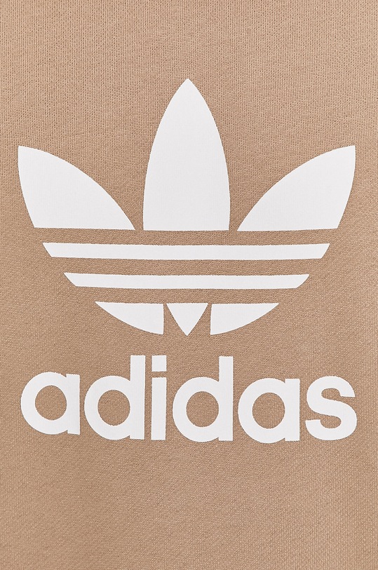 adidas Originals - Hanorac de bumbac GD9927 GD9927 maro