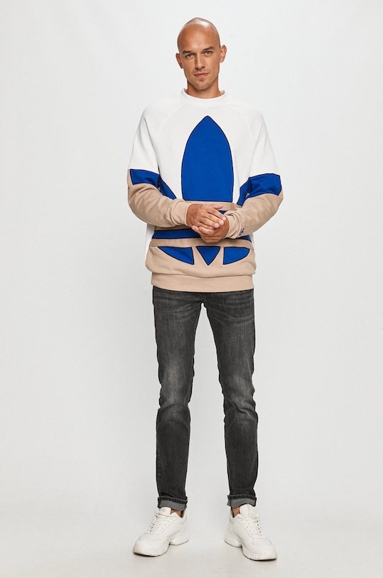 adidas Originals - Hanorac de bumbac GE0814 GE0814 multicolor AW20