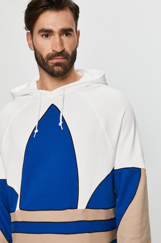 adidas Originals - Bluza GE6225 alb GE6225