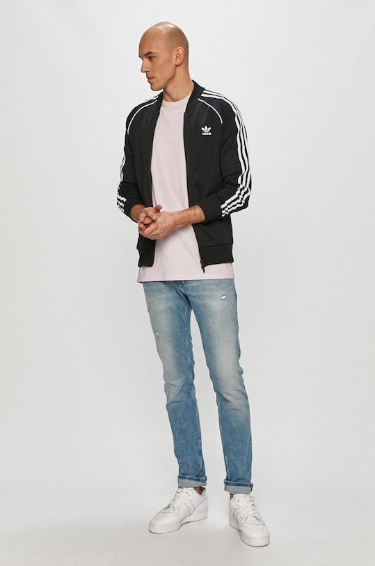 adidas Originals - Mikina GF0198 GF0198 čierna AW21