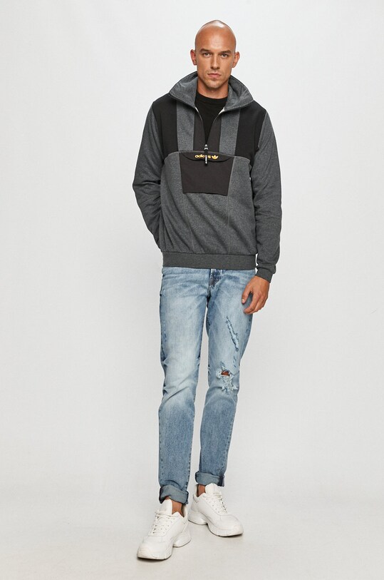adidas Originals - Mikina GD5573 GD5573 sivá AW20