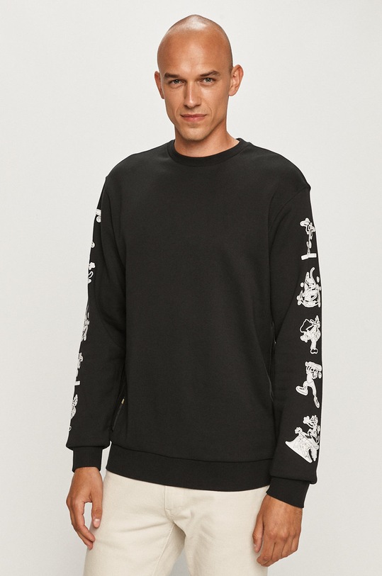 adidas Originals - Mikina GD6025 bavlna čierna GD6025