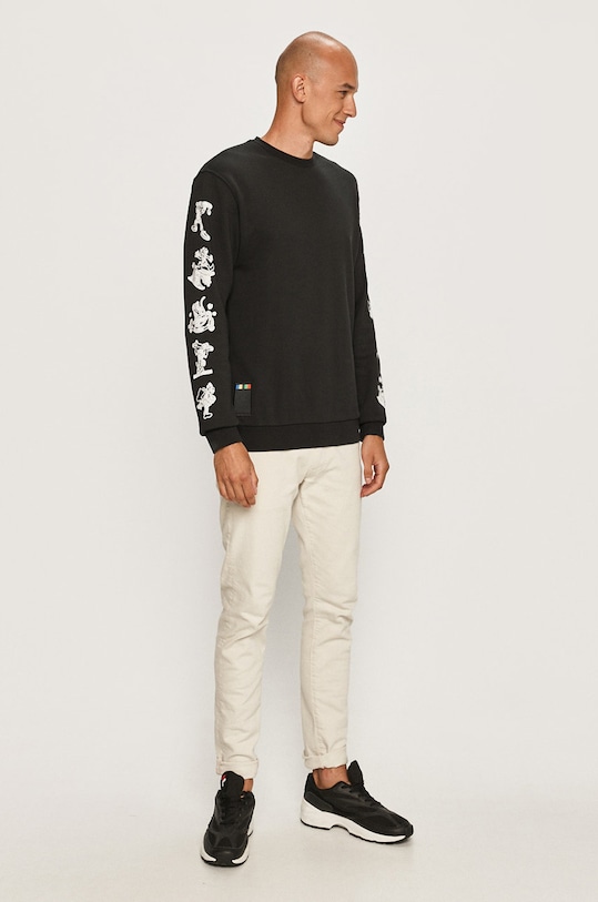 adidas Originals - Mikina GD6025 GD6025 čierna AW20