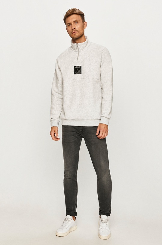 adidas Originals - Mikina GD5812 GD5812 šedá AW20